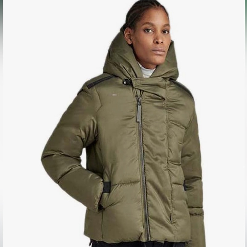 G-STAR Women's G - Whistler Short Padded Jacket